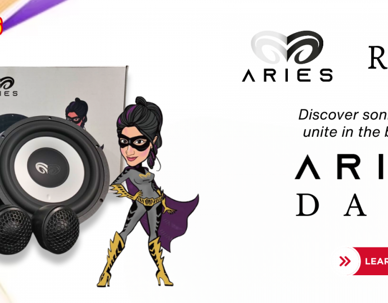 Aries Dawn 2 Way Loud Speake Set