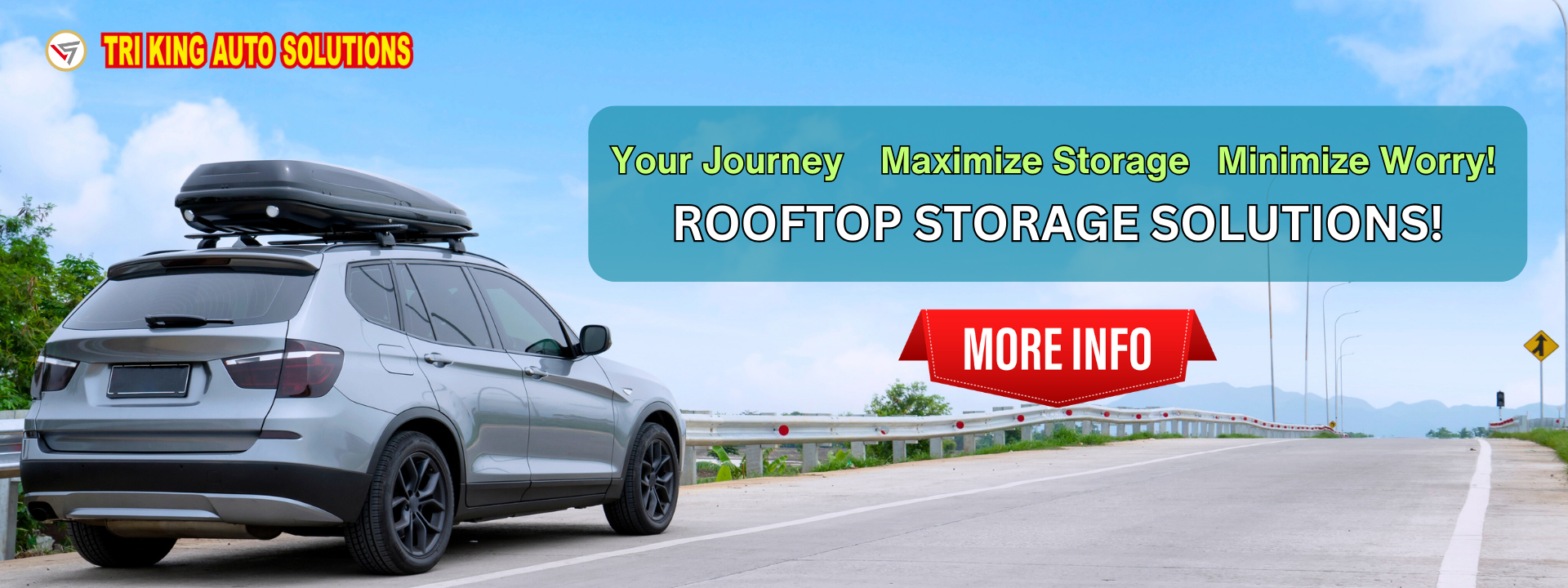 Rooftop Luggage Storage Box Solutions