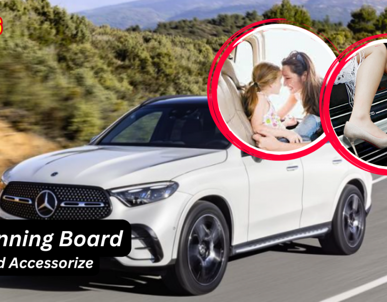 SUV Side Step Running Board