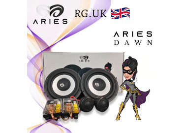 Aries Dawn 2-Way Active Component Speaker Set