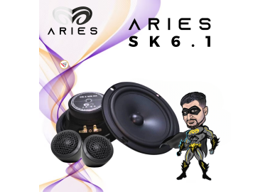 Aries SK6 MK-III 2-Way Component Speaker Set