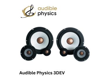 Audible Physics 3DEV 1.3.6. 3-Way Speaker System