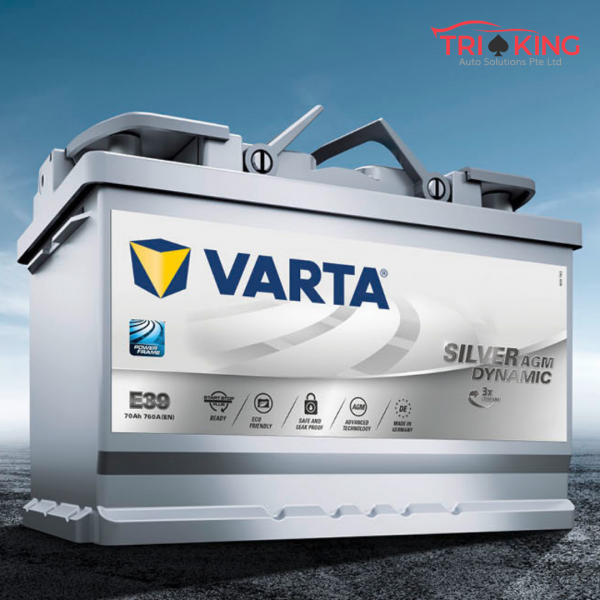 ➤➤ Varta Silver E39 Agm Start Stop 70Ah 760A