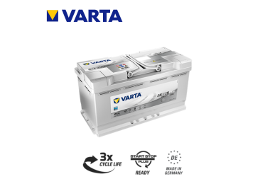 Varta Silver Dynamic AGM Car Battery 95Ah 850CCA G14