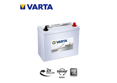 Varta Silver Dynamic EFB Car Battery 55Ah 500CCA N55 80B24L