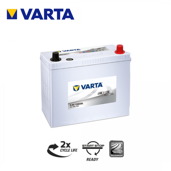 Varta Silver Dynamic EFB 75Ah 720CCA S95 130D26L