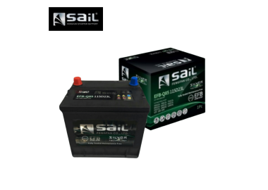 Sail EFB 70Ah 660CCA Q85 115D23L Car Battery