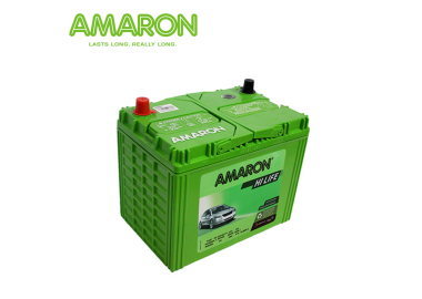 Amaron Hi Life 95D26L 65Ah Car Battery