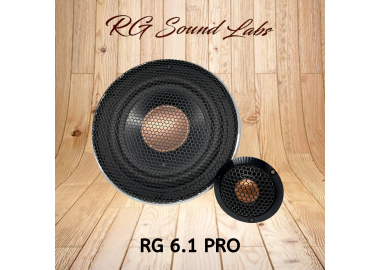 RG 6.1 Pro 2-Way Component Speaker System Set