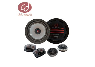 Cliff Design CD-600RS 2-Way Car Component Speaker Set