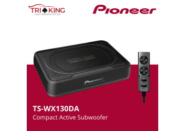 Pioneer TS-WX130DA 8” Car Compact Active Subwoofer