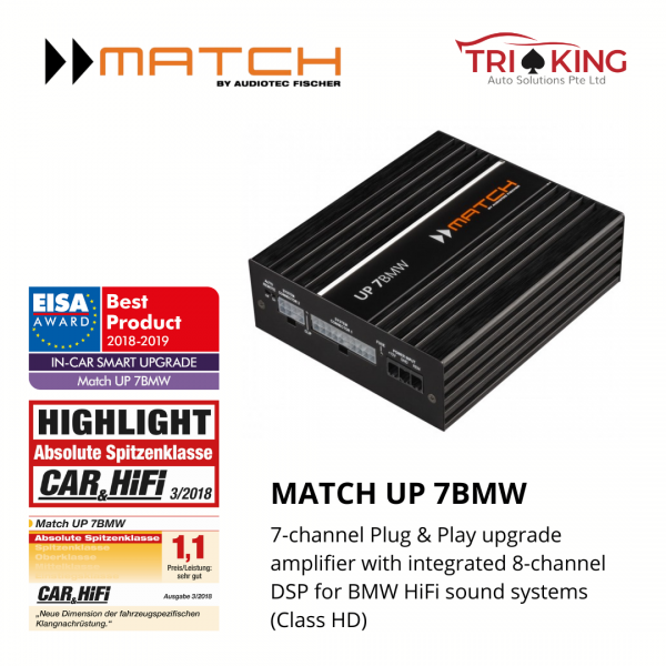 MATCH UP 7BMW DSP