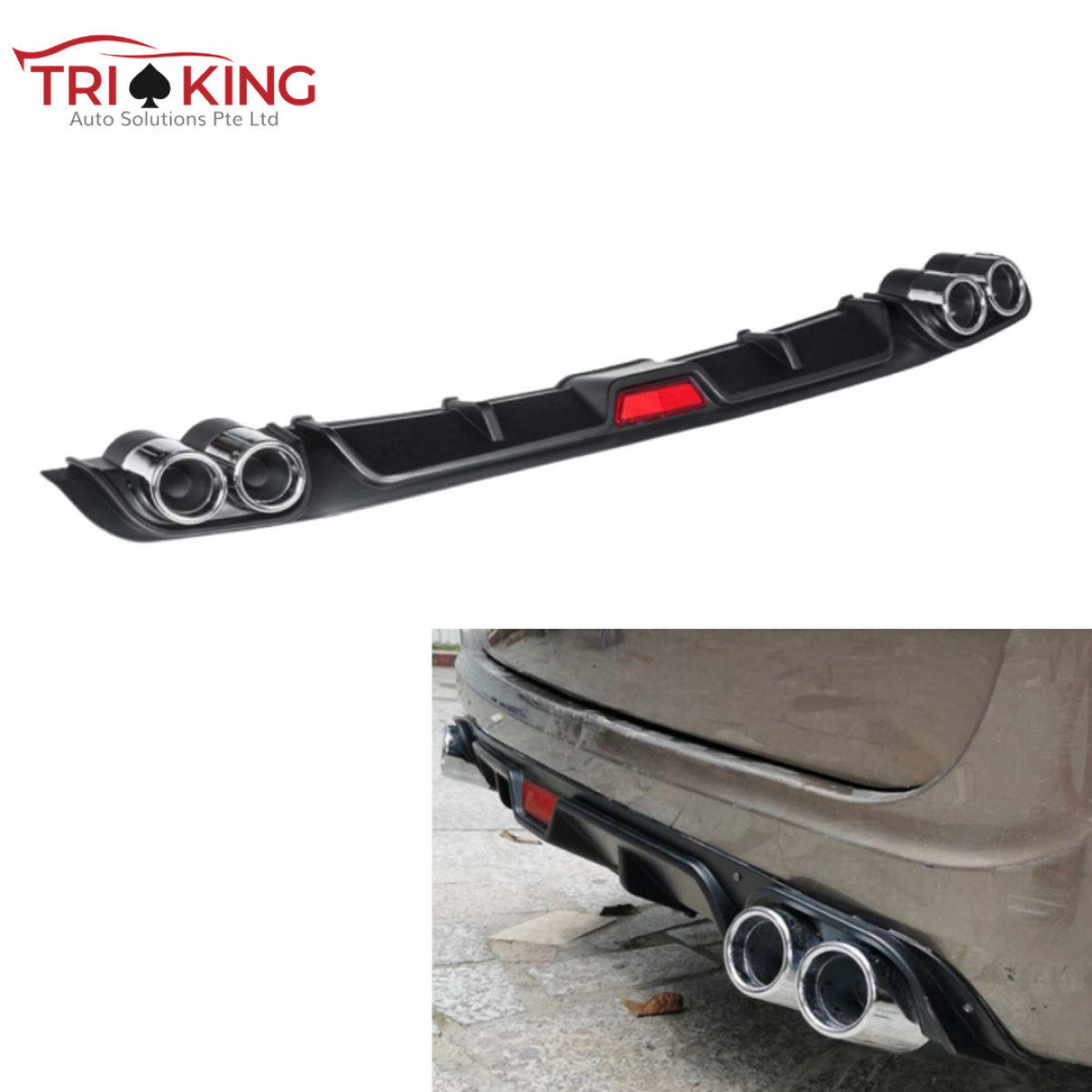 Rear Diffuser Car Accessories at Carrie Booker blog